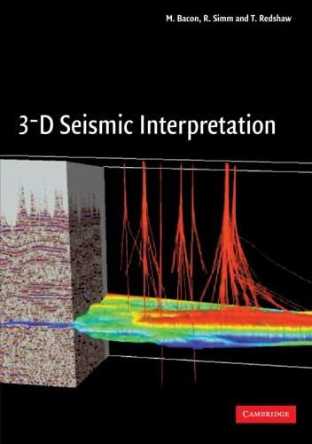 3-D Seismic Interpretation