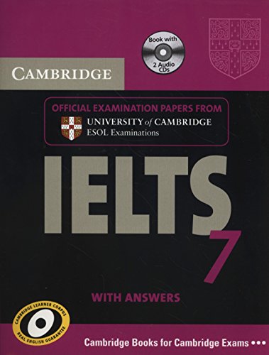 Cambridge IELTS 7 Self-study Pack (Student's Book with Answers and Audio CDs (2)): Examination Papers from University of Cambridge ESOL Examinations (IELTS Practice Tests)