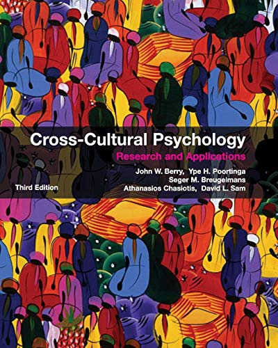 Cross-Cultural Psychology