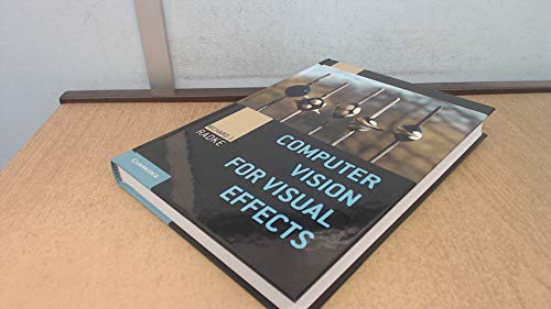 Computer Vision for Visual Effects