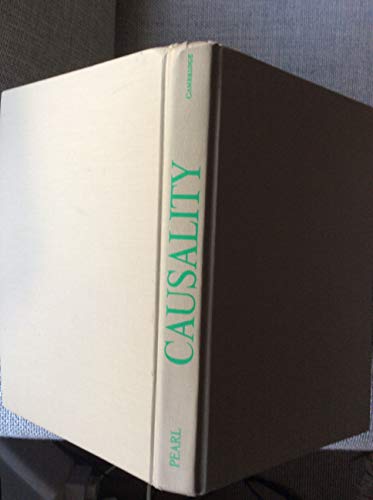 Causality: Models, Reasoning, and Inference