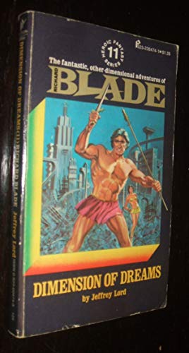 Dimension of Dreams (Richard Blade series #11)
