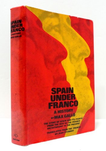 Spain under Franco;: A history