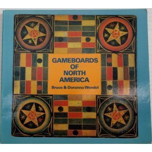 Gameboards (Game Boards) of North America (Museum of American Folk Art)
