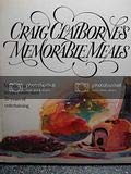 Craig Claiborne's Memorable Meals