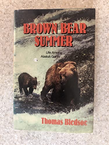 Brown Bear Summer