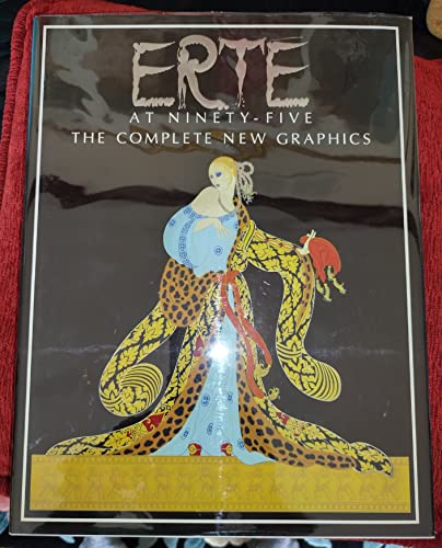 Erte at Ninety-Five: The Complete New Graphics