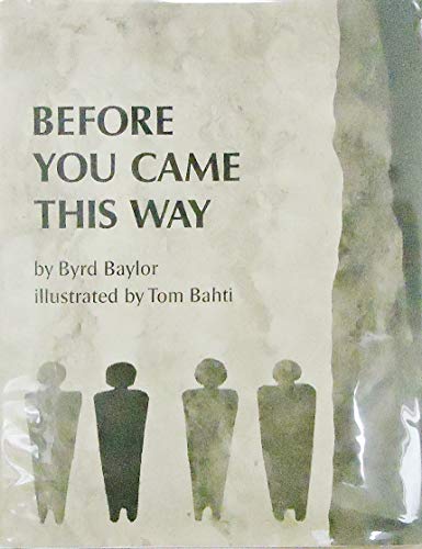 Before You Came This Way