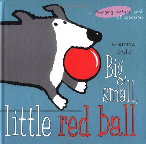Big, Small, Little Red Ball