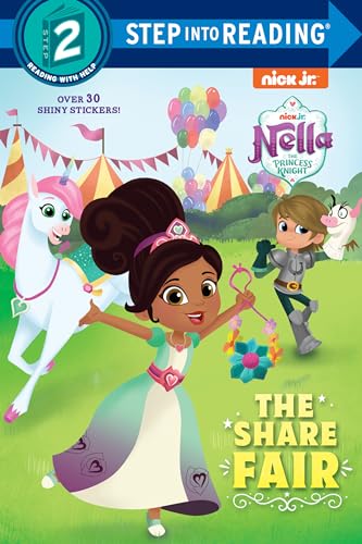 The Share Fair (Nella the Princess Knight) (Step into Reading)