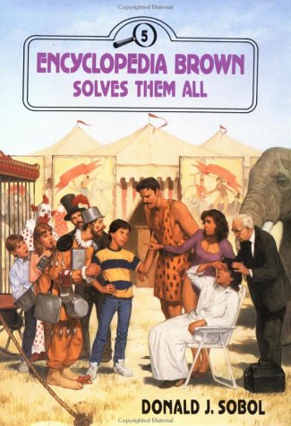 Encyclopedia Brown Solves Them All