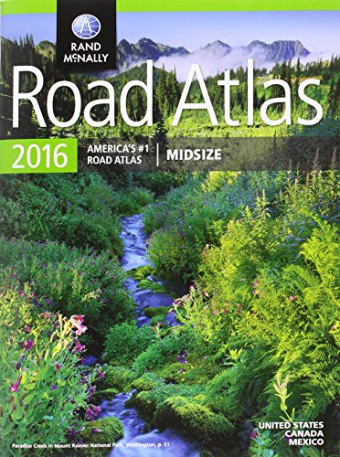 Rand McNally 2016 Road Atlas: Midsize