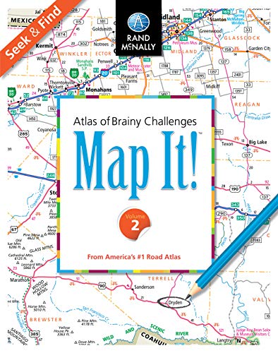 Map It!: Atlas of Brainy Challenges