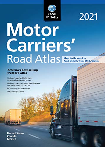 Rand Mcnally 2021 Motor Carriers' Road Atlas