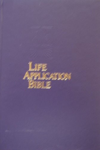 Life Application Bible: Real Answers for Real Life Right Now/New Revised Standard Version