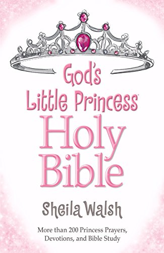 NKJV, God's Little Princess Bible, Hardcover: Holy Bible, New King James Version