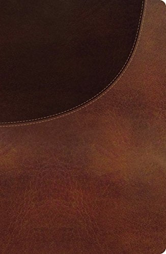 Holy Bible: New King James Version, Dark Mahogany/Rich Chocolate, Leathersoft, Super Giant Print