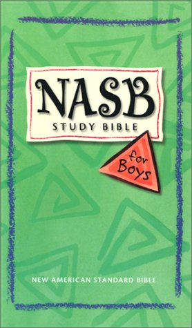 Nasb Study Bible for Boys