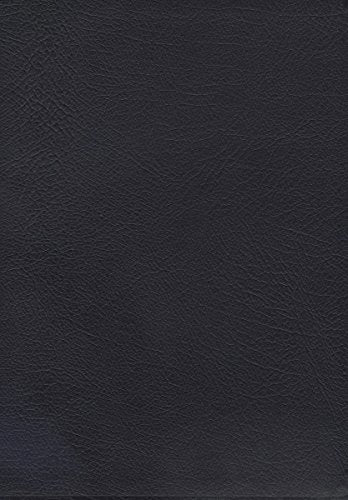 The Macarthur Study Bible: New American Standard Bible  Black Bonded Leather