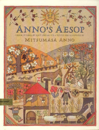Anno's Aesop: A Book of Fables by Aesop and Mr. Fox (English and Japanese Edition)