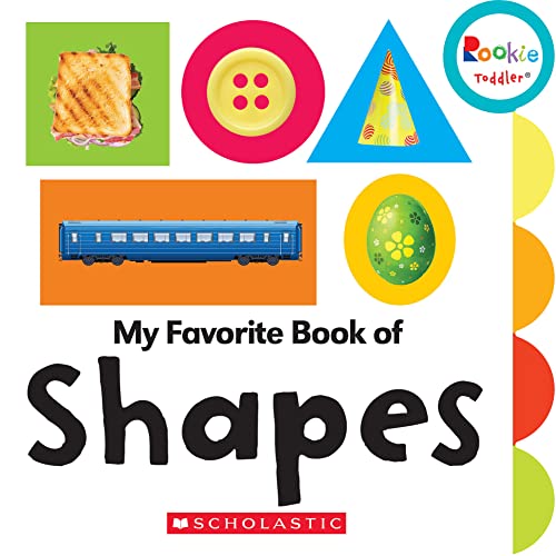 My Favorite Book of Shapes (Rookie Toddler)