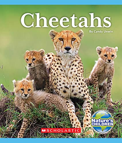 Cheetahs (Nature's Children) (Nature's Children, Fourth Series)