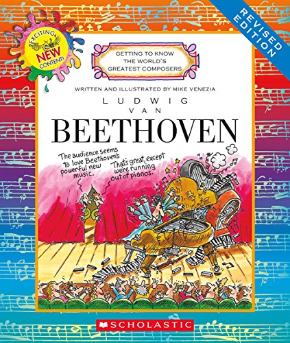Ludwig van Beethoven (Revised Edition) (Getting to Know the World's Greatest Composers) (Library Edition)
