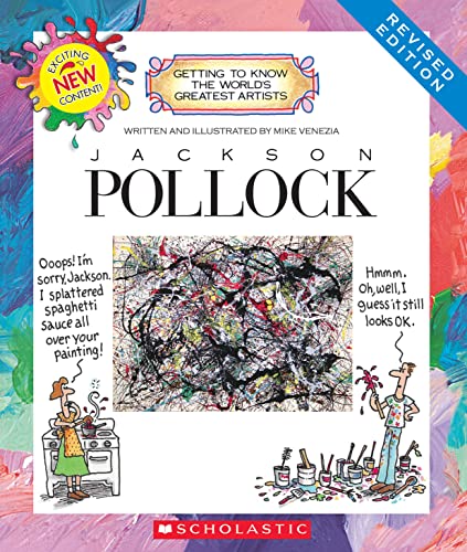 Jackson Pollock (Revised Edition) (Getting to Know the World's Greatest Artists) (Library Edition)