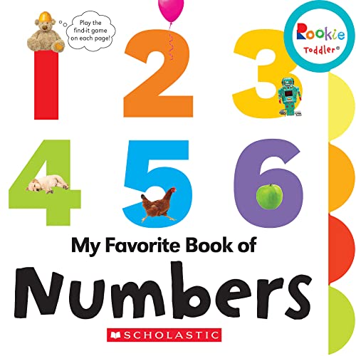 My Favorite Book of Numbers (Rookie Toddler)