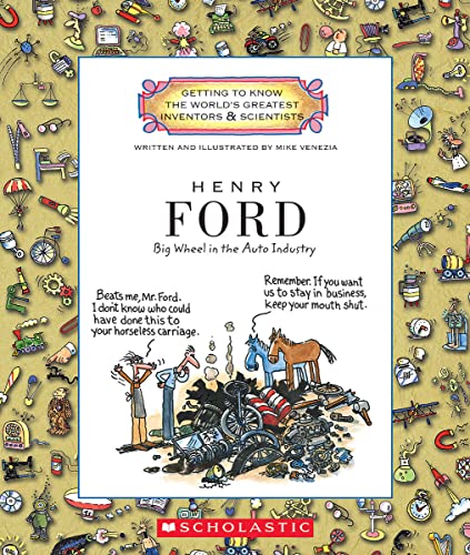 Henry Ford (Getting to Know the World's Greatest Inventors & Scientists) (Library Edition)