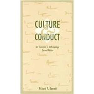 Culture and Conduct: An Excursion in Anthropology