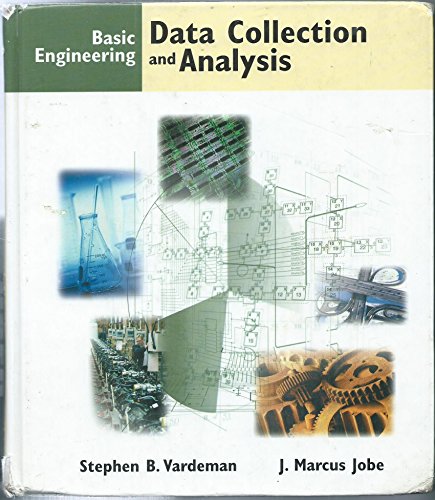 Basic Engineering Data Collection and Analysis