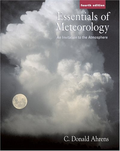 Essentials Of Meteorology With Meteorologynow And Infotrac