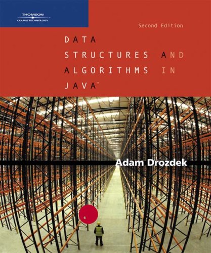 Data Structures And Algorithms In Java