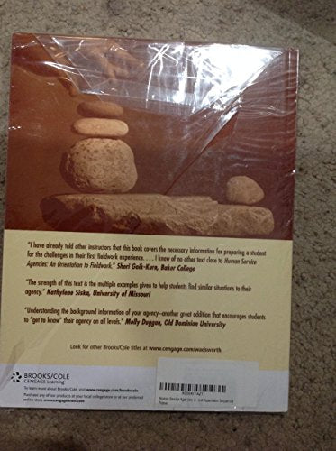 Human Service Agencies: An Orientation to Fieldwork (HSE 160 / 260 / 270 Clinical Supervision Sequence)