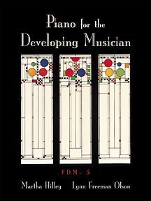 Piano for the Developing Musician