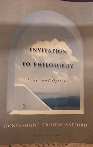 Invitation to Philosophy: Issues and Options
