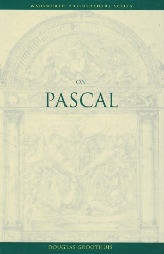 On Pascal (Wadsworth Philosophers Series)