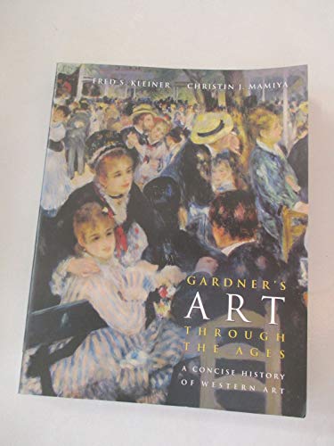 Gardner's Art through the Ages: A Concise History of Western Art (with CD-ROM)
