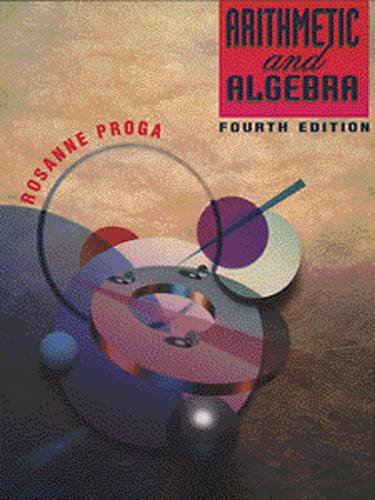 Arithmetic and Algebra