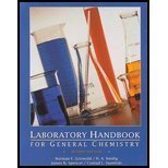 Laboratory Handbook for General Chemistry