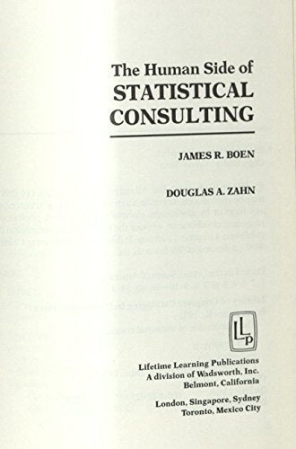 Human Side of Statistical Consulting