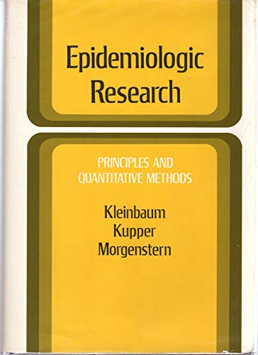 Epidemiologic Research : Principles and Quantitative Methods