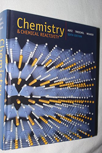 Chemistry and Chemical Reactivity (with General ChemistryNOW CD-ROM) (Available Titles CengageNOW)