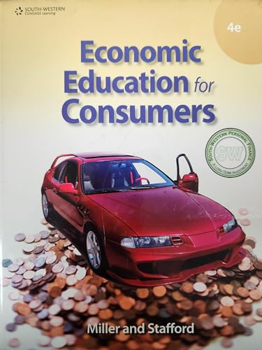 Economic Education for Consumers