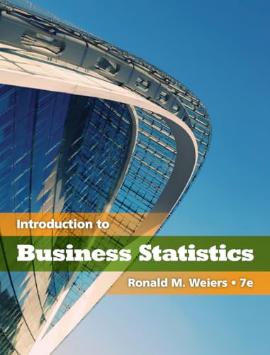 Introduction to Business Statistics (Book Only)