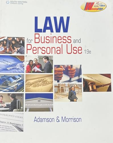 Law for Business and Personal Use (DECA)