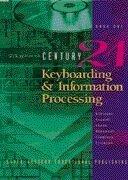 CENTURY 21 Keyboarding & Information Processing: Book One, 150 Lessons