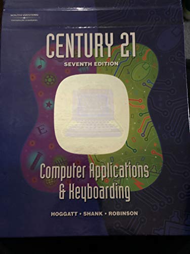 Century 21 Computer Applications & Keyboarding