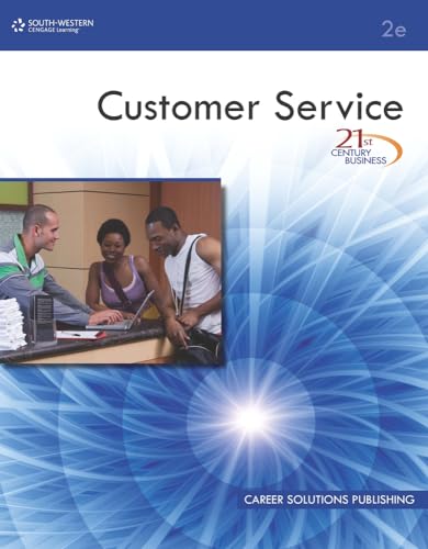 21st Century Business: Customer Service, Student Edition (FBLA - All)